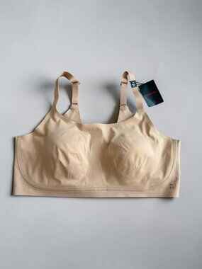 TOMMY JOHN Comfort Smooth Rugby Tan Bra Size XXL NEW NWT
